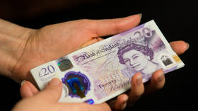 В Великобритании установлен новый рекорд по снятию наличных из-за инфляции
