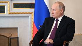 Путин объяснил отсутствие мирных переговоров с Украиной