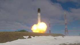 Россия начала развертывание новой современной межконтинентальной баллистической ракеты «Сармат».