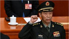 Новый министр обороны Китая под санкциями США, связанными с Россией