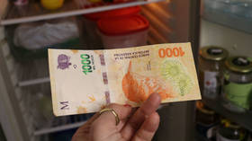 В Аргентине не хватает места для хранения банкнот – Bloomberg
