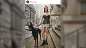 Vogue обвинили в жестоком обращении с животными после фотосессии с российской супермоделью